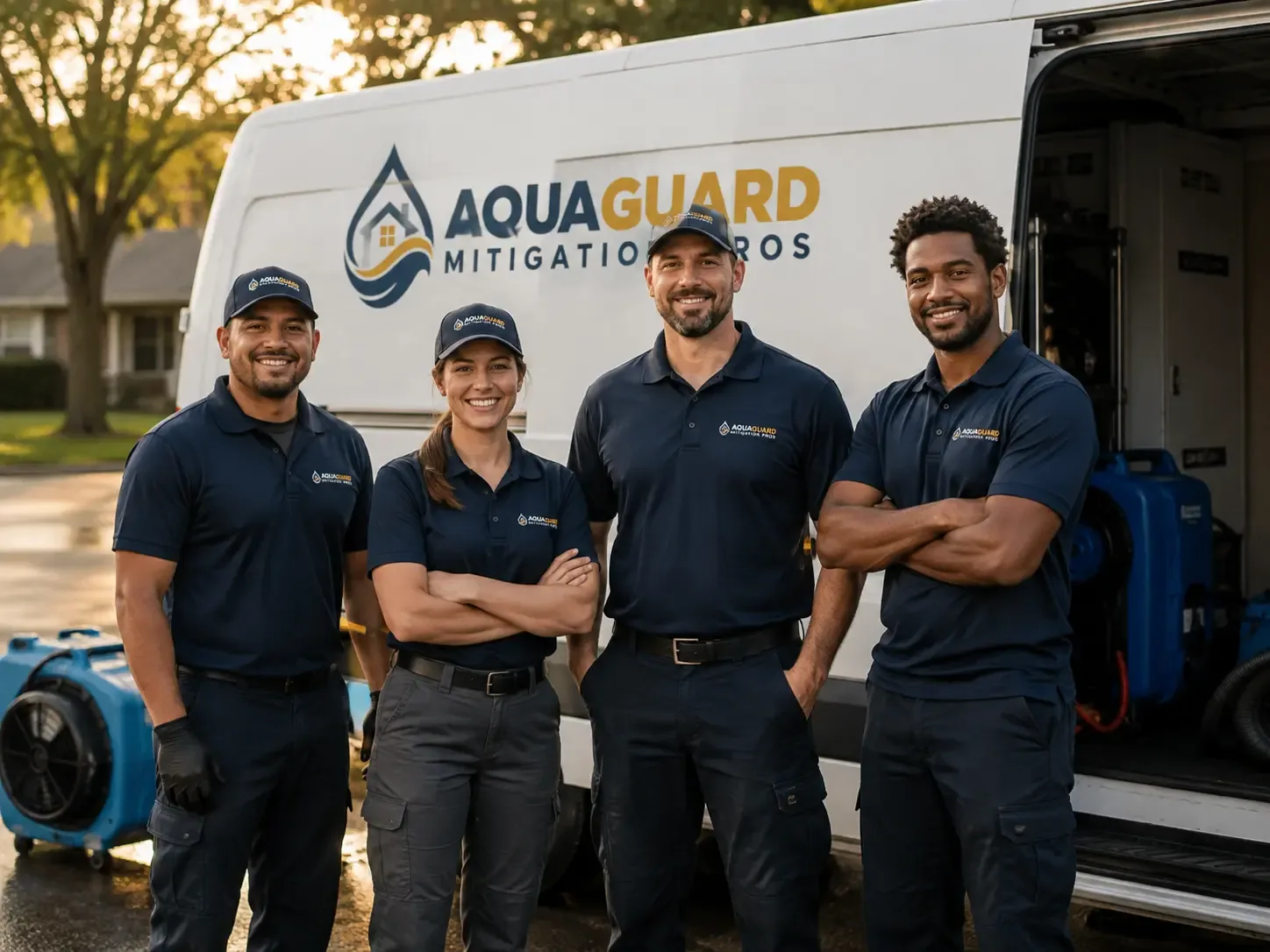 Water Damage Mitigation company in New London, WI