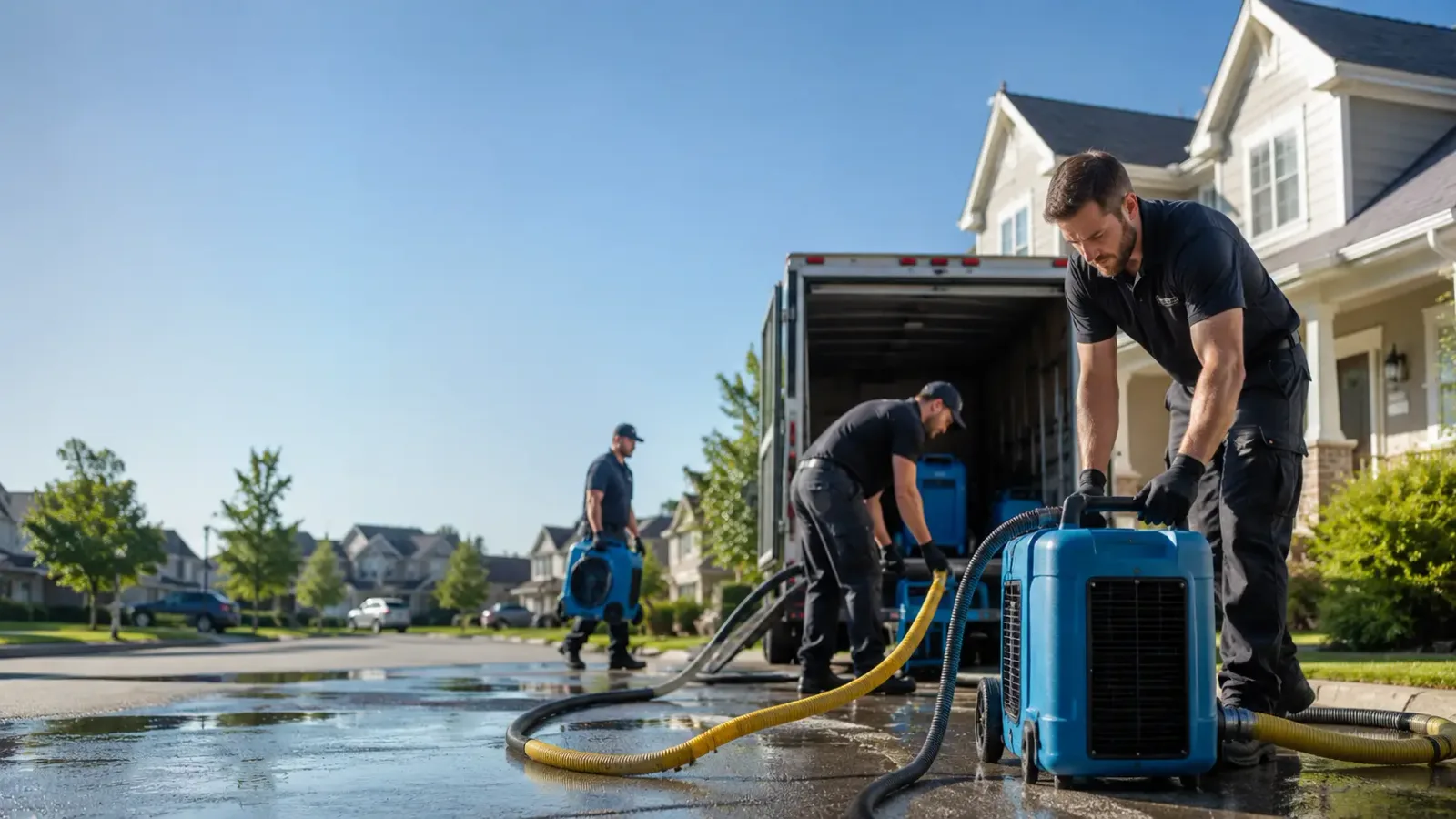 Water Damage Mitigation in New London, WI